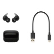 Sony Headphones | WF-L910 LinkBuds Open | Bluetooth | In-ear | Wireless | Black WFL910B.CE7