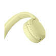 Sony Headphones | WH-CH520 | Bluetooth | On-Ear | Wireless | Yellow WHCH520Y.CE7