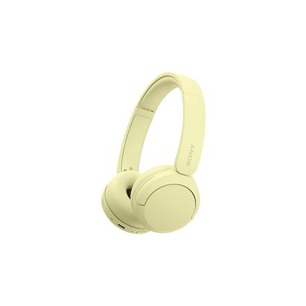 Sony Headphones | WH-CH520 | Bluetooth | On-Ear | Wireless | Yellow WHCH520Y.CE7