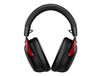 HP HyperX Cloud III Wireless Gamer Kõrvaklapid mikrofoniga Red