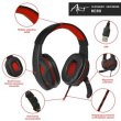 ART headphones gaming with Mikrofon HERO USB