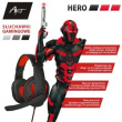 ART headphones gaming with Mikrofon HERO USB