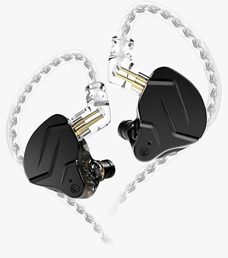 KZ ZSN PRO X MIC - wired earphones