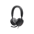 Dell | Pro On-Ear Kõrvaklapid mikrofoniga | WL5024 | Built-in Mikrofon | Wireless | Black | ANC