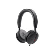 Dell | Pro On-Ear Kõrvaklapid mikrofoniga | WL5024 | Built-in Mikrofon | Wireless | Black | ANC