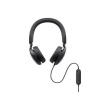Dell | Pro On-Ear Kõrvaklapid mikrofoniga | WL5024 | Built-in Mikrofon | Wireless | Black | ANC