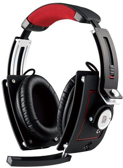 Thermaltake Tt eSPORTS gaming Kõrvaklapid mikrofoniga - Level 10M Kõrvaklapid mikrofoniga