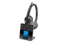 HP Poly Savi 8420 Office Stereo DECT 1880-1900 MHz Kõrvaklapid mikrofoniga-EURO