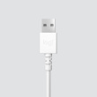Logitech H390 USB Computer Kõrvaklapid mikrofoniga Wired Headphones, USB Type-A, Off-white