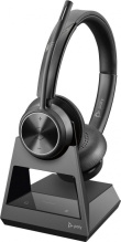 Poly Savi 7320 Office Stereo DECT 1880-1900 MHz Kõrvaklapid mikrofoniga