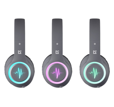 Wireless Headphones with Mikrofon DEFENDER FREEMOTION B571 LED