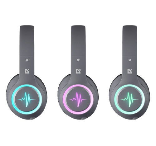 Wireless Headphones with Mikrofon DEFENDER FREEMOTION B571 LED