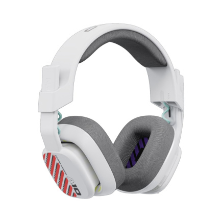 Logitech A10 Gaming Headset - WHITE - PLAY STATION