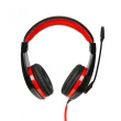 Headphones with Mikrofon I-Box HPI 1528 MV black