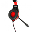 Headphones with Mikrofon I-Box HPI 1528 MV black