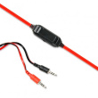 Headphones with Mikrofon I-Box HPI 1528 MV black