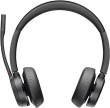 Poly Voyager 4320 UC Stereo USB-A Kõrvaklapid mikrofoniga +BT700 USB-A Adapter +Charging Stand