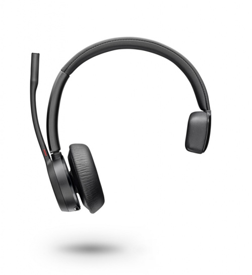 Poly Voyager 4310 Microsoft Teams Certified Headset +BT700 dongle +Charging Stand