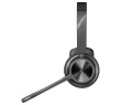 Poly Voyager 4310 Microsoft Teams Certified USB-A Kõrvaklapid mikrofoniga +BT700 dongle