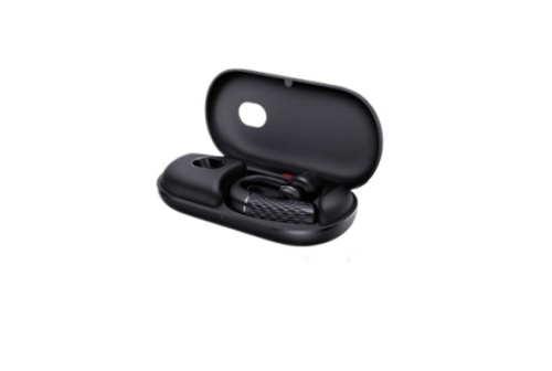 Yealink BH71 headphones/Kõrvaklapid mikrofoniga Wireless In-ear Office/Call center Bluetooth Black