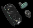 Skullcandy Push S2BBW Wireless In-Ear Headphones (Black)