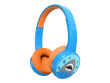 Denver BTH-107BU headphones/Headset Wired & Wireless Head-band Calls/Music Bluetooth Blue