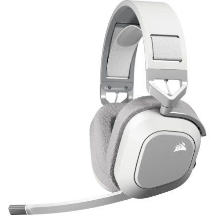Corsair CA-9011296-EU headphones/Kõrvaklapid mikrofoniga Wireless Head-band Gaming Bluetooth White