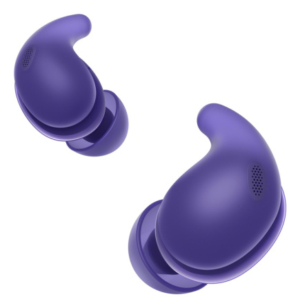 Sony LinkBuds Fit WFLS910NV headphones/Kõrvaklapid mikrofoniga Wireless In-ear Calls/Music Bluetooth Violet