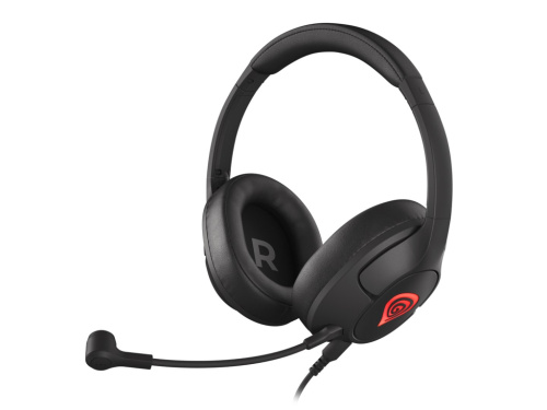 GENESIS Radon 800 Headphones Wired Head-band Gaming USB Type-A Black