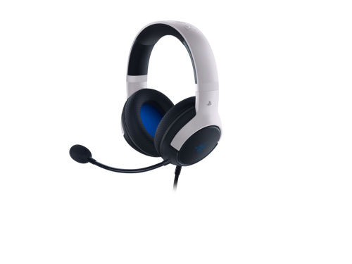 Razer Kaira X Kõrvaklapid mikrofoniga Wired Head-band Gaming Black, White