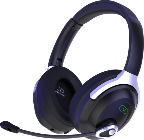Acezone A-Spire Headset Wired & Wireless Head-band Gaming USB Type-C Bluetooth Black