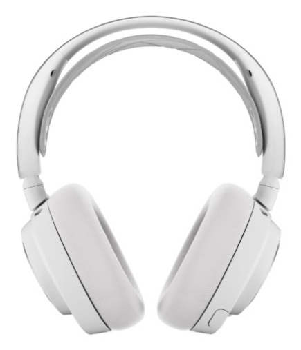 Steelseries 61524 headphones/Kõrvaklapid mikrofoniga Wired Head-band Gaming USB Type-C White