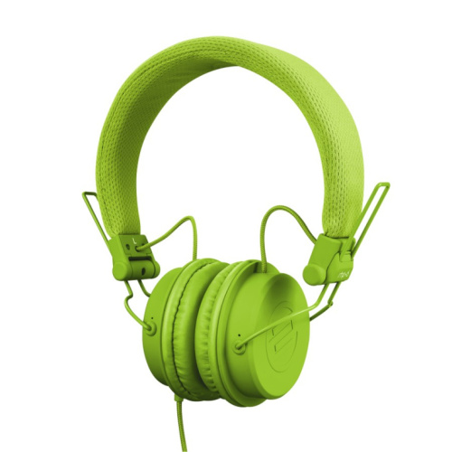 Reloop RHP-6 Kõrvaklapid mikrofoniga Wired Head-band Calls/Music Green