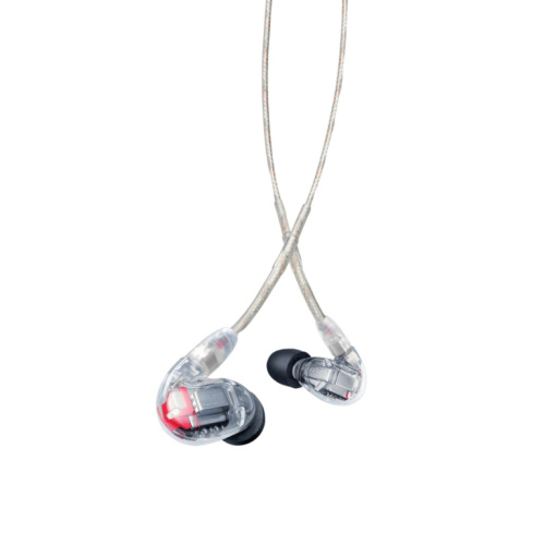 Shure Se846 Professional Headphones Wired In-ear Music Transparent