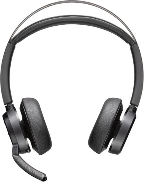 Poly Voyager Focus 2 Microsoft Teams Certified USB-A Kõrvaklapid mikrofoniga