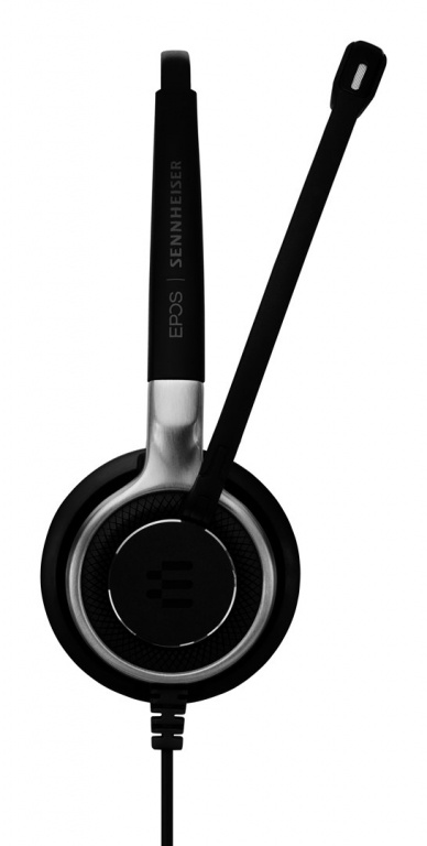 EPOS Sennheiser Kõrvaklapid mikrofoniga Impact SC 635 USB-C 3,5mm USBC 3,5mm mono black silver (1000669)