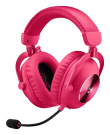 Logitech G 981-001275 headphones/Headset Wired & Wireless Head-band Gaming Bluetooth Magenta