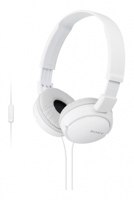 Sony MDR-ZX110AP Headset Head-band 3.5 mm connector White