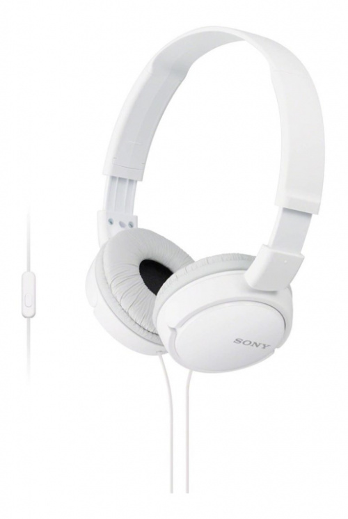 Sony MDR-ZX110AP Headset Head-band 3.5 mm connector White