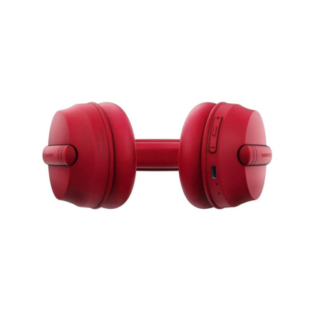 Energy Sistem Hoshi Eco Kõrvaklapid mikrofoniga Wireless Head-band Calls/Music USB Type-C Bluetooth Red
