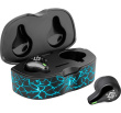 HEADPHONES DEFENDER BLUETOOTH CYBERDOTS 250 GAMING BLACK
