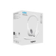 Logitech | USB Computer Kõrvaklapid mikrofoniga | H390 | Wired | Over-Ear | Mikrofon | Noise canceling | Off-white 981-001286