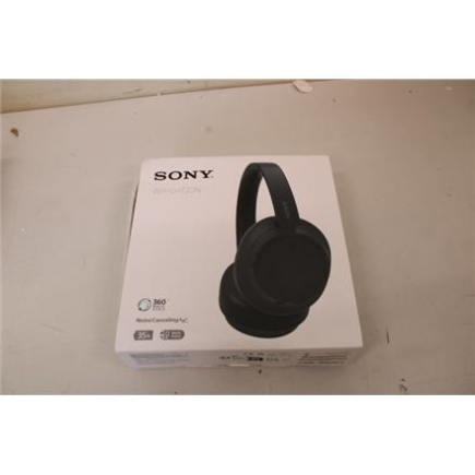 Taastatud.  | Sony | Wireless Headphones | WH-CH720N | Wireless | On-Ear | Mikrofon | DAMAGED PACKAGING | Noise canceling | Wireless | Black WHCH720NB.CE7SO