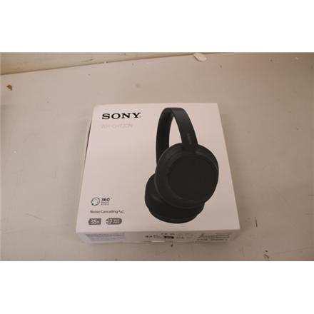 Renew.  | Sony | Wireless Headphones | WH-CH720N | Wireless | On-Ear | Microphone | DAMAGED PACKAGING | Noise canceling | Wireless | Black WHCH720NB.CE7SO