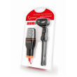 Gembird | Desktop Mikrofon with a tripod | MIC-D-03 | Built-in Mikrofon | 3.5 mm | Black