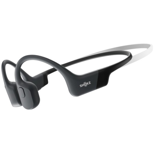 Shokz OpenRun Mini Black Bluetooth Wireless Bone Conduction Kõrvaklapid mikrofoniga