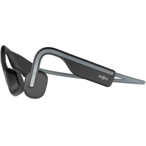 Shokz OpenMove Grey Bluetooth Wireless Bone Conduction Kõrvaklapid mikrofoniga