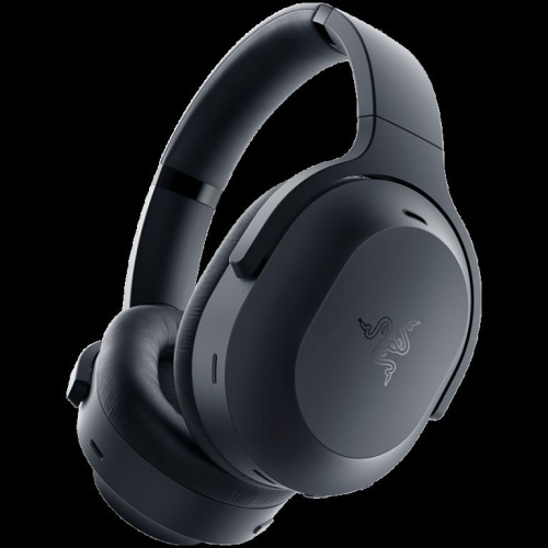 Razer Barracuda Pro Wireless Gaming Kõrvaklapid mikrofoniga with Hybrid ANC, Razer TriForce 50mm Drivers, Dual Integrated Noise-Cancelling mics, Pressure-Relieving Memory Foam, THX Spatial Audio, 40hrs, Dual Wireless, Type-C, Compatible  PC, PlayStation, 