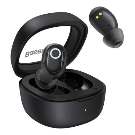 Baseus Bowie WM02 wireless headphones (black)