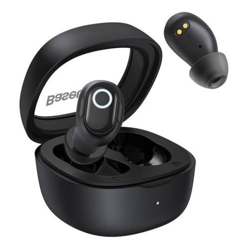Baseus Bowie WM02 wireless headphones (black)
